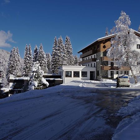 Hotel Silvretta Gargellen Exteriér fotografie