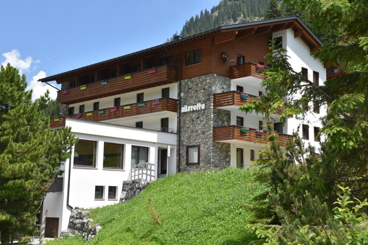 Hotel Silvretta Gargellen Exteriér fotografie