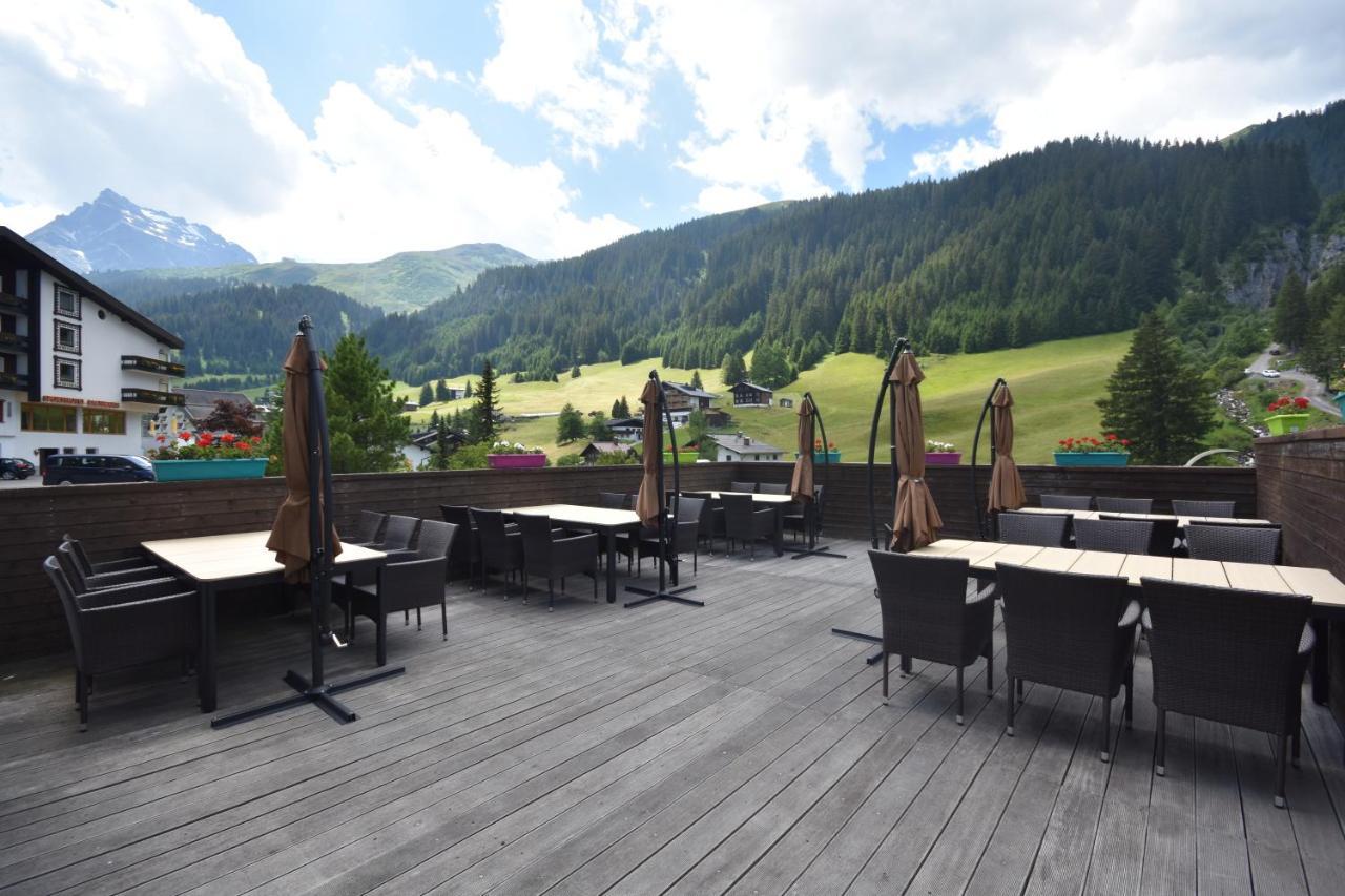 Hotel Silvretta Gargellen Exteriér fotografie