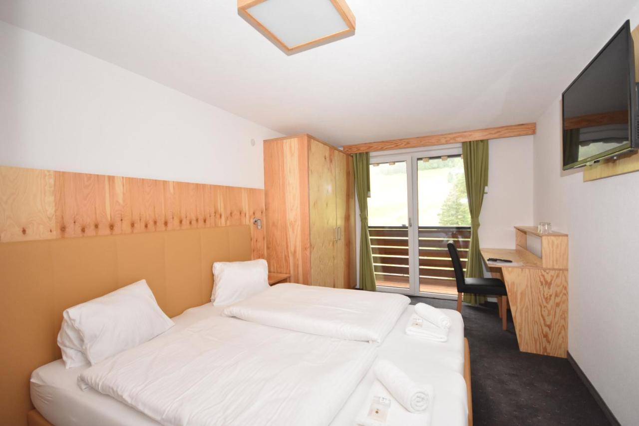 Hotel Silvretta Gargellen Exteriér fotografie