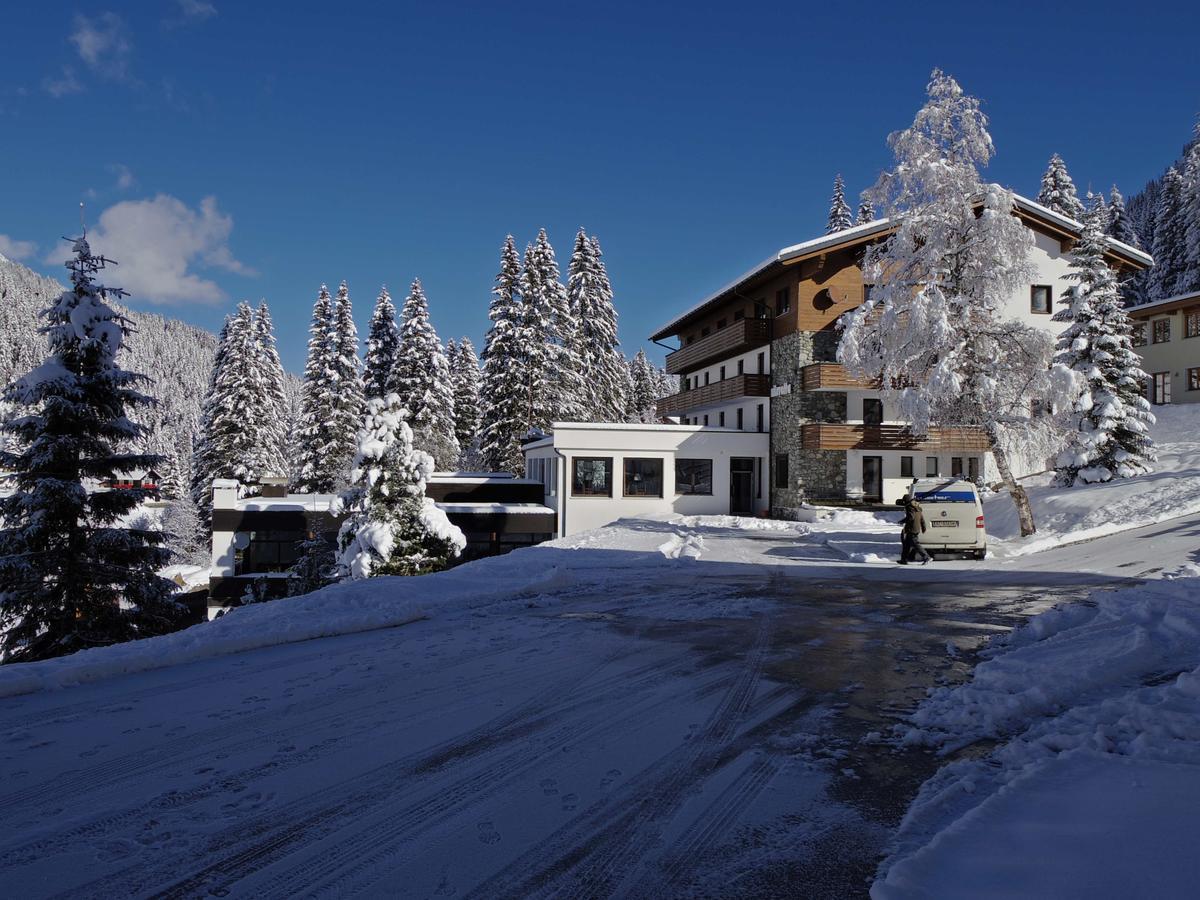 Hotel Silvretta Gargellen Exteriér fotografie