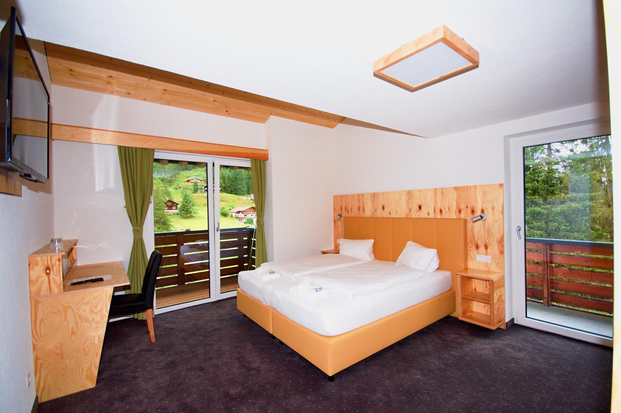 Hotel Silvretta Gargellen Exteriér fotografie