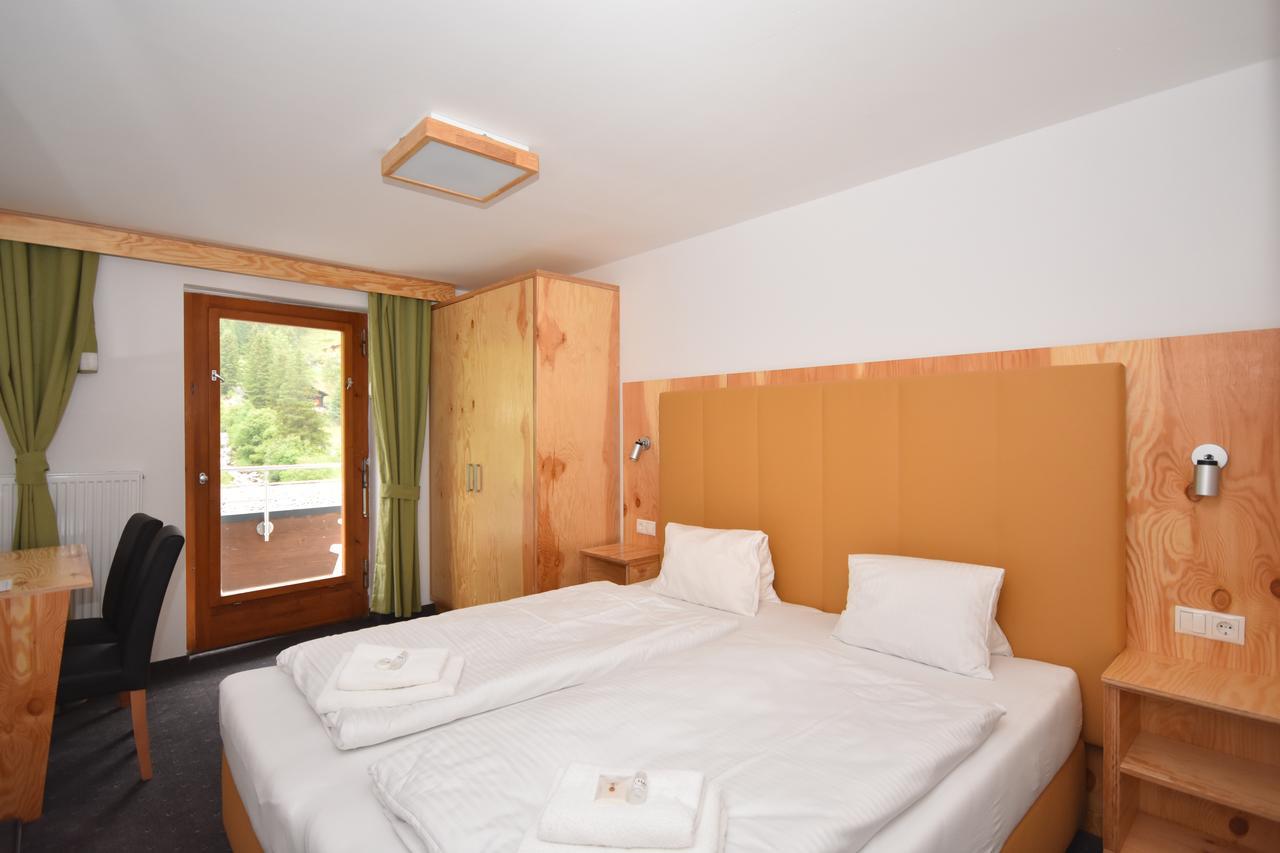 Hotel Silvretta Gargellen Exteriér fotografie