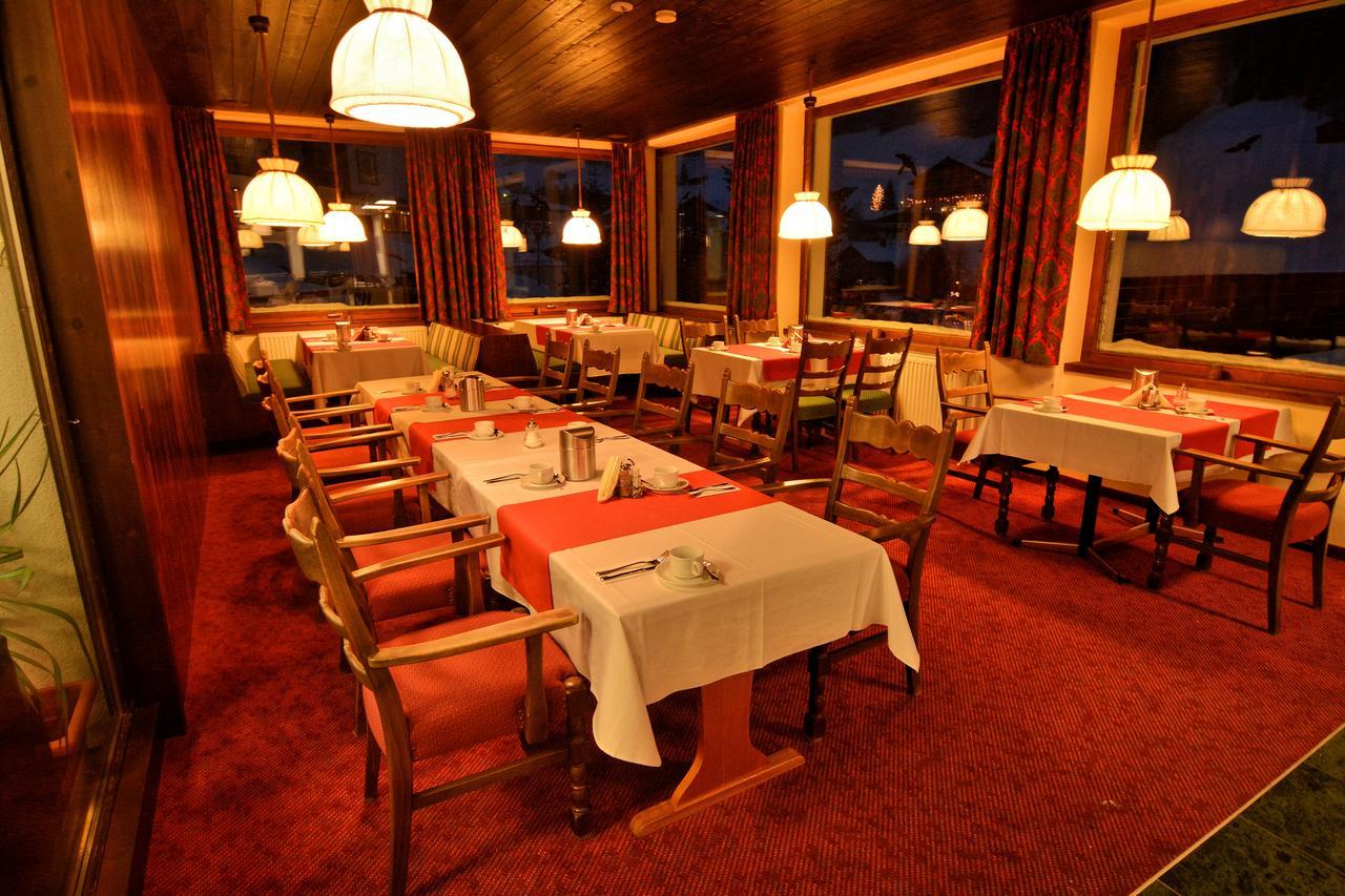 Hotel Silvretta Gargellen Exteriér fotografie