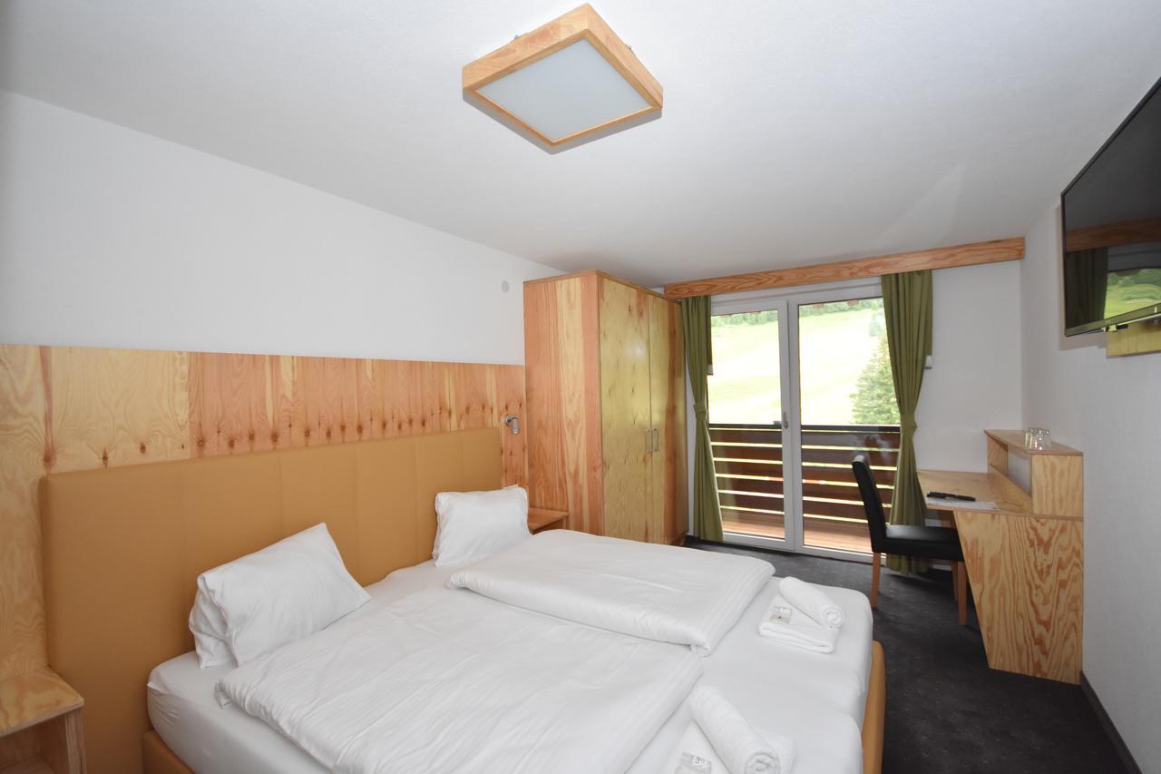 Hotel Silvretta Gargellen Exteriér fotografie