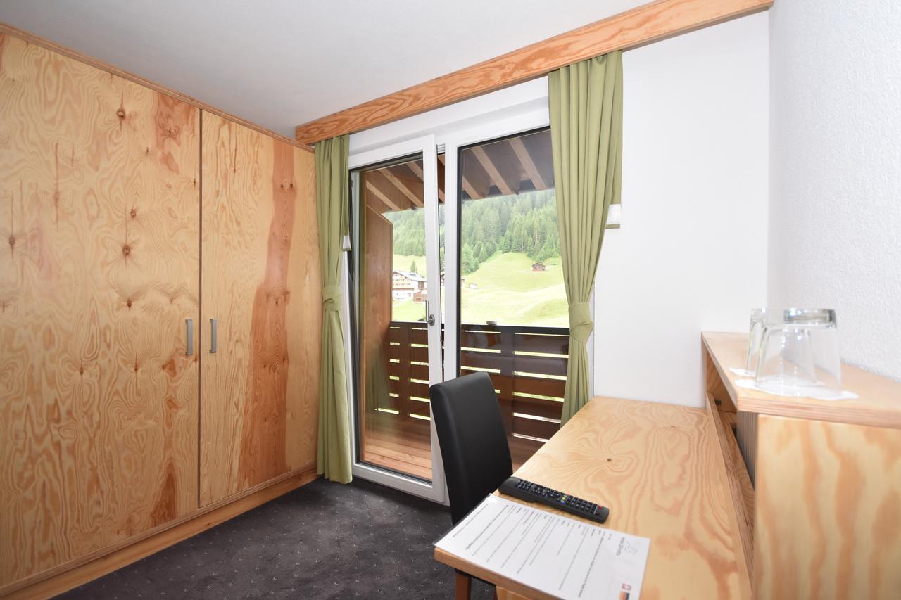 Hotel Silvretta Gargellen Exteriér fotografie