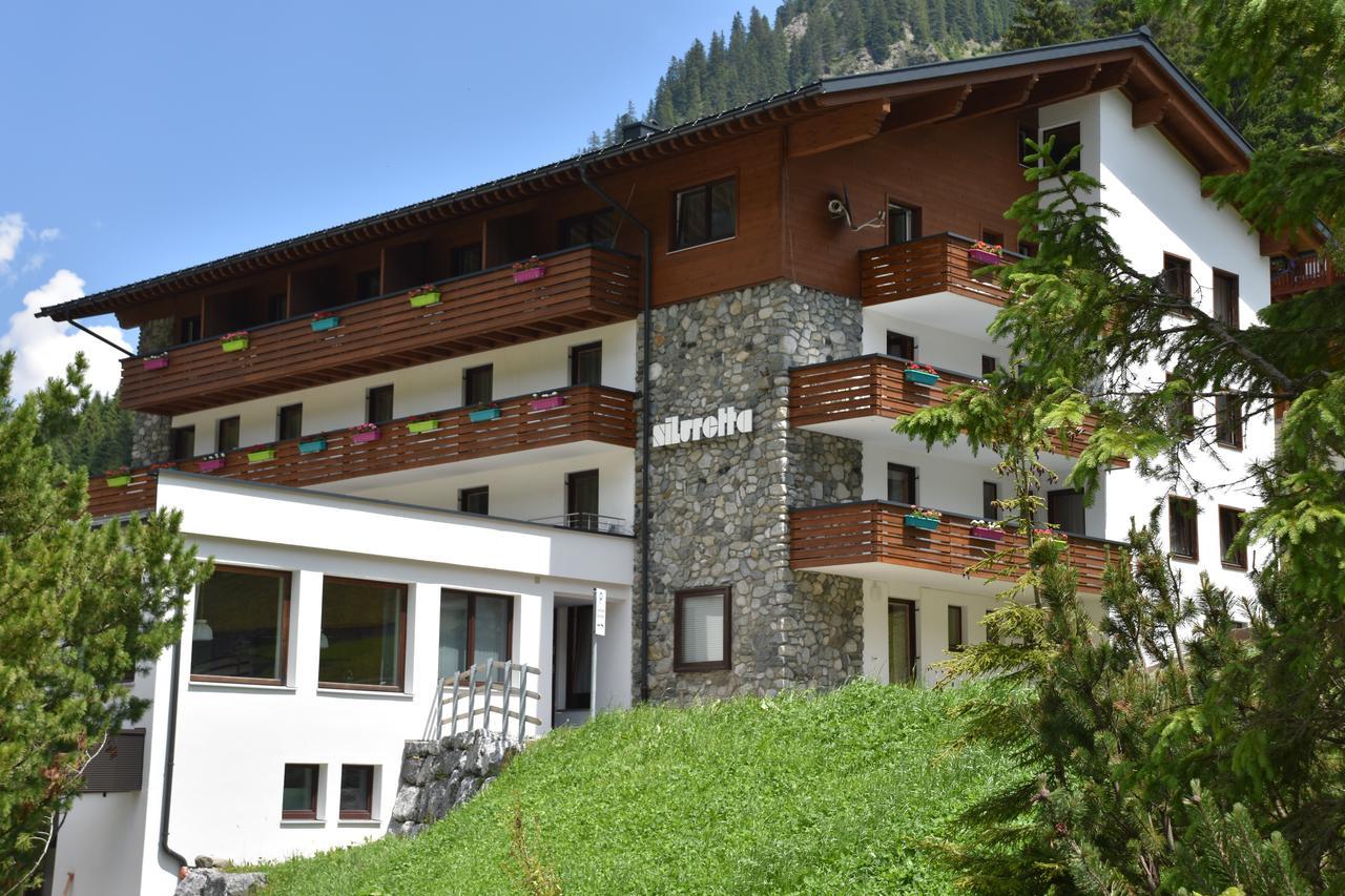 Hotel Silvretta Gargellen Exteriér fotografie