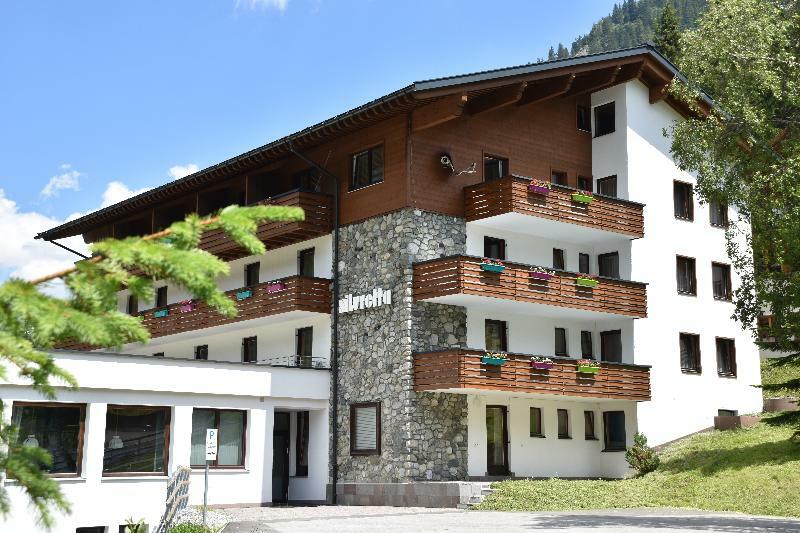 Hotel Silvretta Gargellen Exteriér fotografie